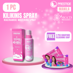 Prestige Kilikinis Underarm Spray with 1pc Kagayaku Whitening Soap