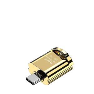 ECILY 2 In 1การ์ดรีดเดอร์ USB 2.0 Sd/ Micro การ์ดความจำ OTG เครื่องอ่านการ์ดหน่วยความจำอัจฉริยะ Type C อะแดปเตอร์ USB-C สำหรับ Huawei Samsung Xiaomi MacbooK