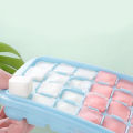 Gratis Semua - Cetakan Es Batu / Cetakan Es Batu Cokelat Jelly Silicone 24 / 36 / 160 / Kotak Cube Silikon Elastis / Cetakan. 