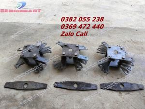 Bộ búa nghiền bột máy 1180 cực bền giá tốt