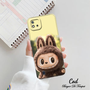 Softcase REALME C20 / C11 2021 Cassing Case Hp Series Pro Camera Gambar LABUBU 4 TERBARU New Cassing Hp Softcase Fashion Lembut - Imut - Lucu Pelindung Camera Silikon Lembut Terbaru Untuk Wanita - Pria - Dewasa - Remaja COD BAYAR DI TEMPAT