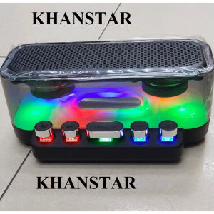 🎵COD + ต้นฉบับ + คลังสินค้าพร้อม🎵แก้วลำโพงบลูทูธ Z6ใหม่ไฟ RGB เรืองแสงคุณภาพเสียงคมชัด10W เสียงสเตอริโอลำโพงไร้สาย