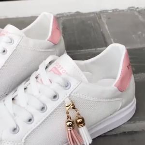 SW ⭐️ Ready Stock ⭐️ Shoes Women Sneakers Student Flat White Shoes Sneakers All-match Breathable and Comfortable New 2020 Sports Womens Shoes