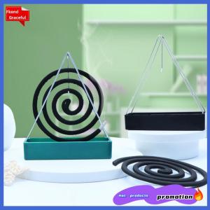 Fkend Iron Mosquito Holder Incense Holders Incense Frame Modern Repellent Incense Rack For Household Bedroom Patio