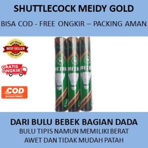 FLASHSALE !! Kok SAMURAI COKLAT BY GAJAH MADA Bulu Angsa- kok badminton - bola badminton - cok badminton murah - kok 1 slop - Kok shuttlecock Dakota - Gajah mada Jp gold garuda internasional samurai hijau Kok bulu tangkis 1 slop