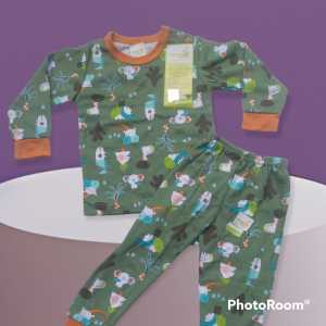 Baju Bayi Baju Tidur Anak 6 - 12 Bulan - Velvet