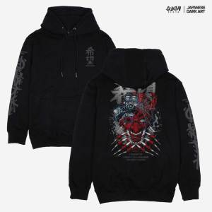 Hoodie Premium Distro Jepang Hoodie Pria Sweater Japanese Art Guntai Cloth 33