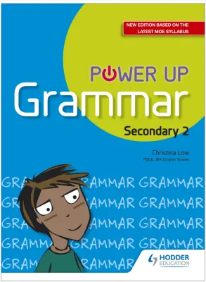 S2 English Power Up Grammar