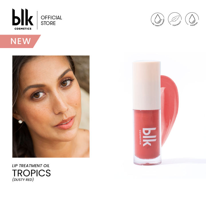 blk cosmetics fresh lip treatment oil tropics Lazada PH