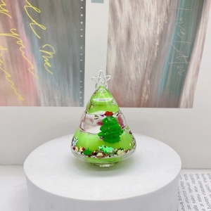 Đồ trang trí mini charm kim tuyến charm nước kim tuyến cây thông noel giáng sinh xinh xắn - Happy Home 4U