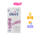 Viên uống bổ sung Vitamin mẹ bầu, cho con bú Elevit 30 viên. 