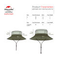 Naturehike Outdoor Sun Protection Lightweight color-matching bucket hat. 