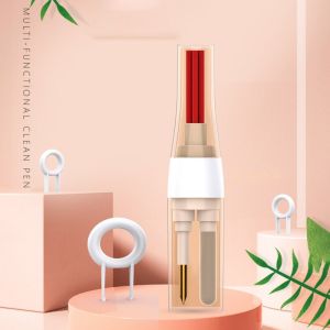 2023 สินค้าใหม่ เพื่อชุดแปรงทําความสะอาดหูฟังบลูทูธ 3 สีที่สุด สำหรับ Airpods 1/2/3/Pro