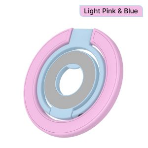 【Mới nâng cấp】tay cầm mini cầm màu nhạt Giá để điện thoại từ tính dopamine Dễ Thương Giá đỡ dạng nhẫn đeo tay thẩm mỹ dễ món quà tốt nhất cho nữ đồ du lịch thiết yếu