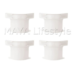 MAYA 4 ชิ้น ที่รัดมุมผ้าปูที่นอน ตัวยึดมุมเตียนอน ปลอดภัยติดตั้งง่าย ผ้าปูที่นอนมุมกระชับตึงเรียบ bed sheet clip