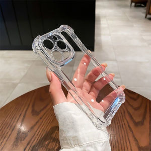 Ốp lưng Iphone TPU Silicon Mềm Bảo Vệ Bốn Góc Màu Trong Suốt Siêu Chống Sốc X/ Xs/ 11/ 12/ 13/ 14/ Pro/ Max/ Pro Max