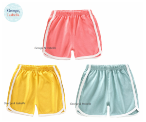 Kids Casual Wear/Seluar Pendek Budak Boy pants/Girl Pants - Kids short pants