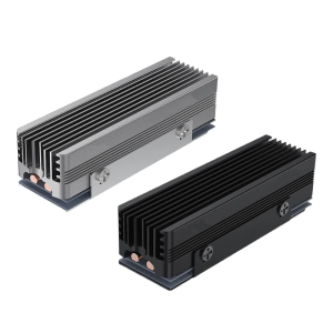 M.2 SSD NVMe ปะเก็นฮีทซิงค์ฮาร์ดดิสก์แข็ง M.2ฮีทซิงค์อลูมิเนียม2280พร้อมอุปกรณ์เสริมสำหรับ PC แผ่นความร้อนซิลิโคน