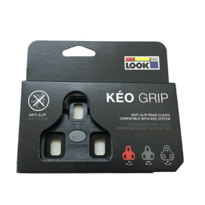 Cleat KEO GRIP 100% LOOK Anti-slip TPU Cleats Roadbike 3-bolt Cleat Gravel Cleat sepeda balap Cleat magnet Tapal Gowes Bagus Murah Cleat Look Garansi Clipless Cleat KEO Grip Cleat Pedal Sepeda Ringan Loncer Cleat Sepatu Roadbike Cleat Tapal Gowes