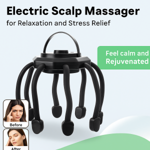 เครื่องนวดหัวปลาหมึก เครื่องนวดไฟฟ้าอเนกประสงค์ เครื่องนวดผ่อนคลาย ลดความเมื่อยล้า