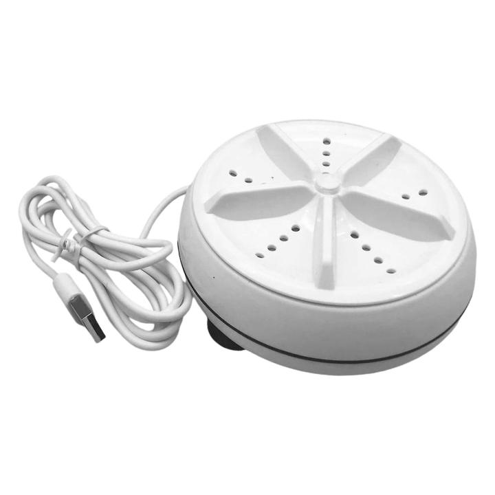 Best SELLER TURBINE PORTABLE WASHING MACHINE Portable Turbo Washer  Affordable Dirt Washer With USB Powered for Home Travel Business  Camping