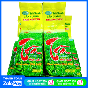 [THƯỢNG HẠNG] Trà Xanh Tân Cương Thái Nguyên Cao Cấp - Trà Bắc Thơm Ngon Tinh Khiết