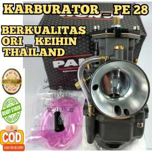 KARBURATOR CARBURATOR PWK 28 ORIGINAL ASLI THAILAND PRESISI KARBU RECING ORIGINAL 100% ASLI