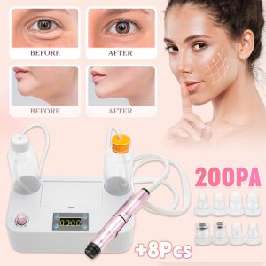 Small Bubbles Vacuum Suction Clean Blackhead Oxygen Skin Rejuvenation Facial Beauty Equipment Acne Removal Pores