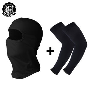 Musion Khăn Trùm Mũ trùm đầu Balaclava - Bảo vệ mặt khi trượt băng và đi xe đạp