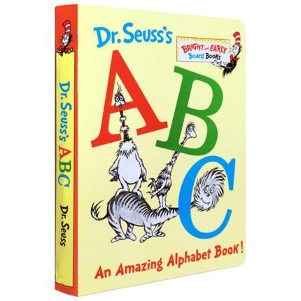 An Amazing Alphabet Book vy Dr. Seuss’s ABC English Learning ...