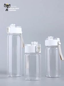 Premium Insulated Plastic Water Bottle for Women 800ml with Tea Strainer Heat Resistant Anti Drop Shatterproof Leak Proof BPA Free Portable Sports Bottle for Home Office Travel GymPersonalized Gift