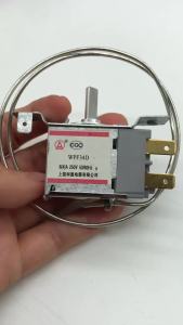 ชิ้นส่วนควบคุมอุณหภูมิตู้เย็น WPF34D 1802007เซ็นเซอร์2PIN P Robe เทอร์โมสำหรับ Hisense Ronshen ตู้เย็น