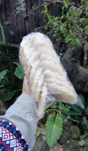 Rengginang mentah gurih rasa Terasi isi 18 biji 500 gram