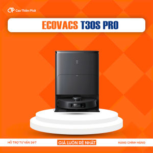 Robot Hút Bụi Lau Nhà Ecovacs T30S Pro 2025 – Lực hút 11.000 Pa