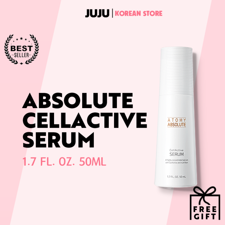 Atomy Absolute Cellactive Serum 50ml Lazada