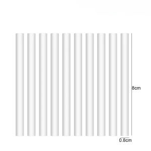 100PCS Humidifier Stick Filter Refill Mini Air Diffuser Wicks Cotton Filter Sticks Replacement Wicks Portable Humidifier Diffuser Stick