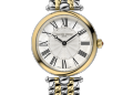 Frederique Constant นาฬิกาข้อมือผู้หญิง Quartz FC-200MPW2AR3B Classics Art Deco Ladies Watch. 