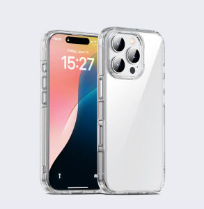 Ốp dẻo trong phong cách mới dành cho iPhone 16 / 16 Plus/ 16 Pro / 16 Pro Max