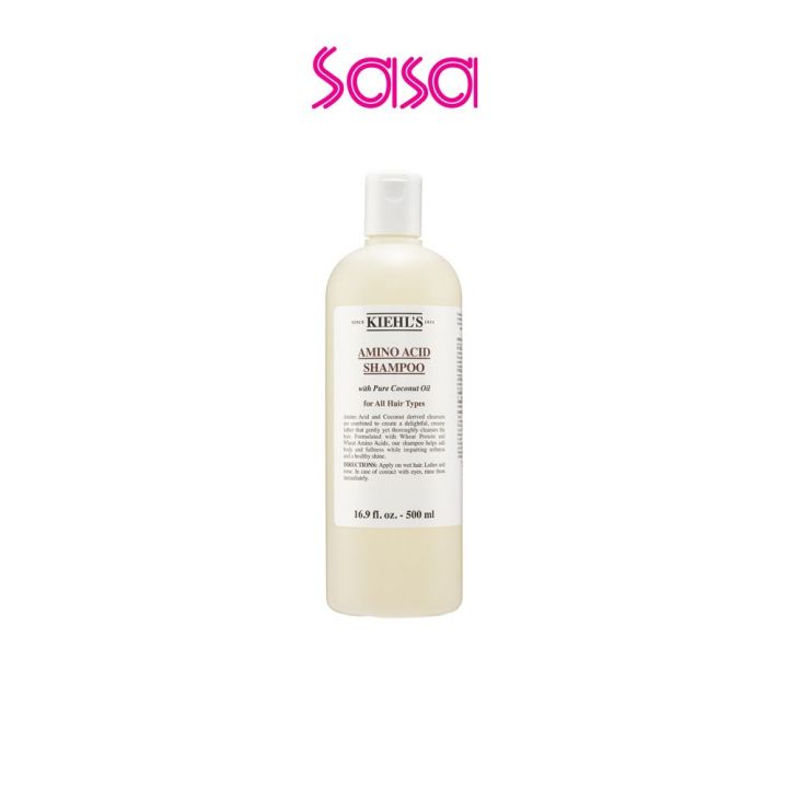 Kiehl’s Amino Acid Shampoo 500ml Lazada PH