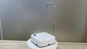 Electric Drinking Water Pump Automatic USB Rechargeable Drinking Water Machine Kettle Low Noise Water Pump for Travel Camping