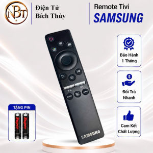 Remote điều khiển tivi Samsung Mã 26 loại tốtđiều khiển TV Samsung internet-Tặng pin-T&U Remote