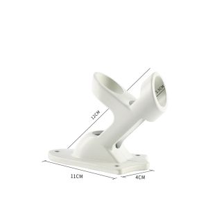 Braket Wall Bracket Dudukan Tiang Bendera Besi di Dinding untuk Tiang Bendera