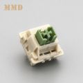 MMD Matcha V3 Ice Cream Linear Keyboard Switches 5 Pins 53g Complete POM Extension Spring Smooth Mechanical Keyboard Kits Switch shensong. 