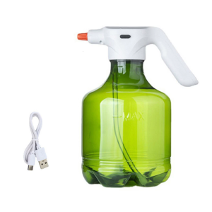 Rechargeable Electric Sprayer Can 3L Capacity Effortlessly Irrigation System For Home Garden Indoor Outdoor Use