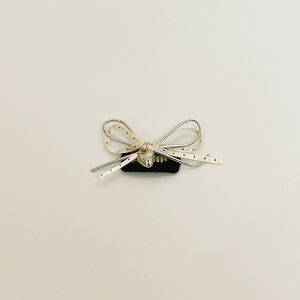 Maltese nose clip puppy bow headwear Yorkshire clip Bichonaccessory bb Hair clip