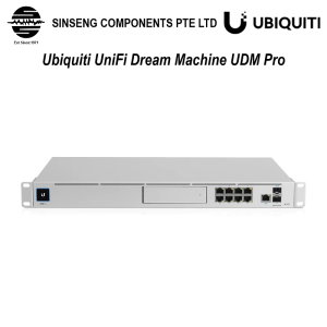Ubiquiti Unifi UDM-PRO Version Integrated USG Router Gigabit Managed Switch UniFi Controller & 4 X 4 Wave UBNT •1 Year Local Warranty