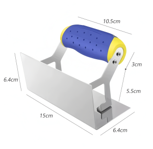 Inner And Outer Corner Trowel Internal And External 90 Degree Sheet Rock Stainless Steel Drywall Corner Trowel