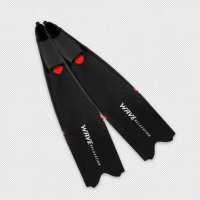 Vây lặn chuyên nghiệp dài 89cm (hàng chính hãng) màu đen