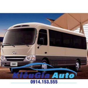 Đèn pha Hyundai County 29 chỗ 2018-2026 921025K001 921015K001 Chính hãng