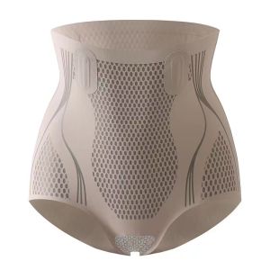 Maniyun High Waist Body Shaper Hip Lifting Tummy Control Underwear Seamless Cutting Panties Shapewear Slimming Pants